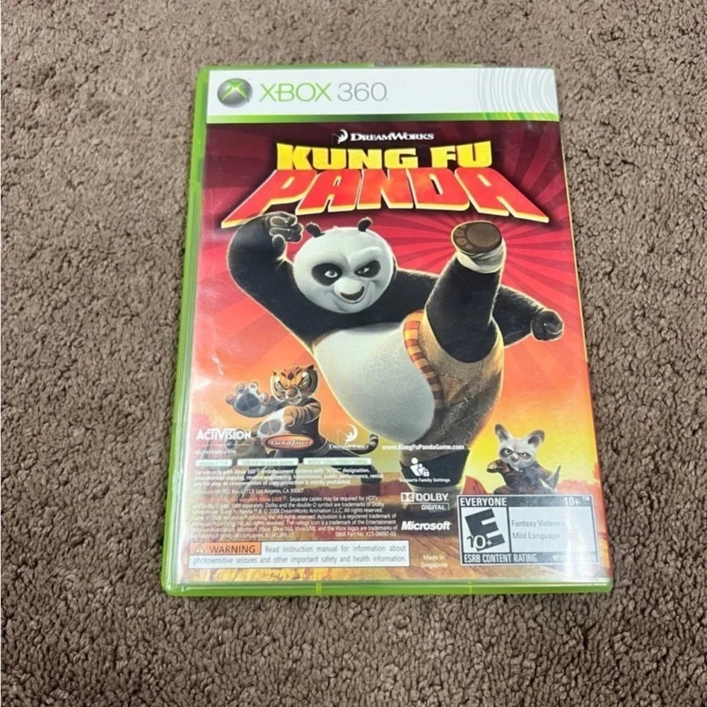 XBOX GAME Lot of 5 Xbox 360